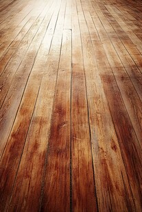 复古木质地板纹理特写