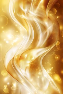 金色梦幻动感光效背景图