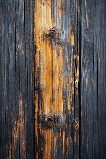 老旧斑驳的深色木纹背景