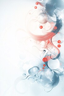 梦幻流体色彩抽象艺术图