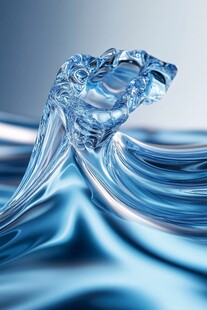 灵动水波 晶莹瞬间