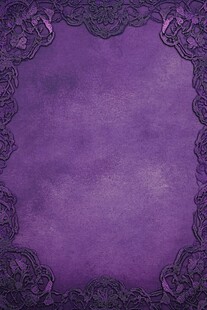 紫色蕾丝边框复古背景图