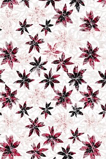 花卉图案背景纹理素材