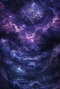 梦幻宇宙星空神秘景象