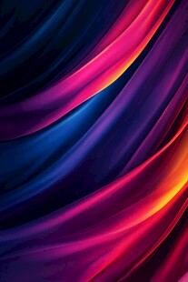 绚丽多彩流动丝绸纹理