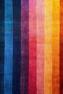 多彩条纹织物纹理图案