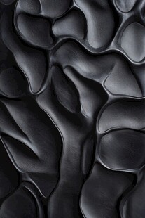 黑色立体纹理图案背景