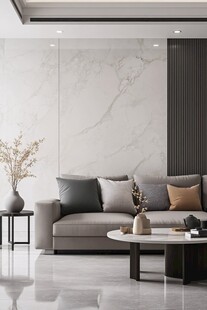 现代简约风舒适客厅一角