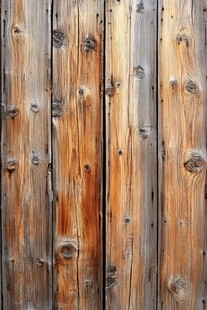 老旧木板墙纹理特写