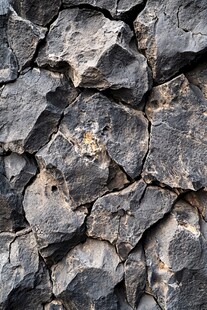 粗糙嶙峋的岩石纹理