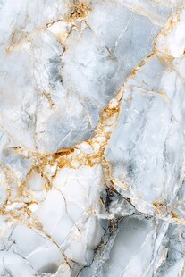 灰白金纹大理石纹理