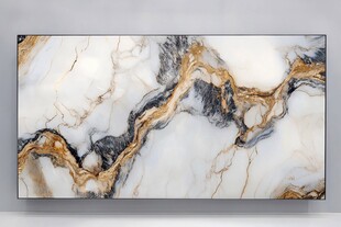 奢华大理石纹理装饰画