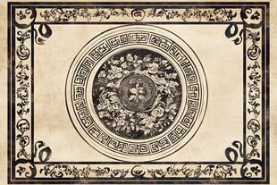 古典花纹图案设计