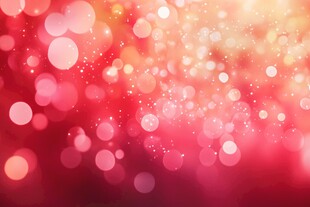 梦幻红粉光斑背景图