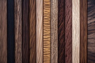 多样木材纹理展示