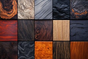 多样木纹材质纹理展示