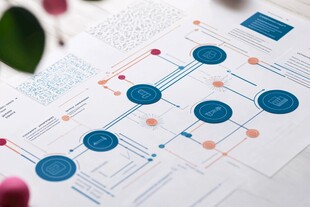 创意信息图表设计展示