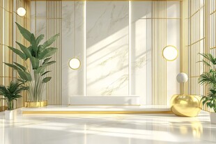 奢华现代室内空间装饰设计