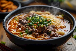 香浓牛肉面 舌尖上的诱惑