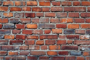 复古红砖墙面纹理