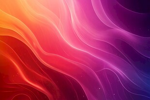 绚丽多彩流体渐变背景图