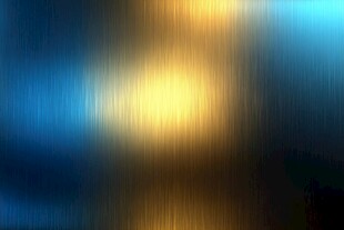 蓝金渐变炫彩金属背景