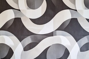 几何曲线图案背景纹理