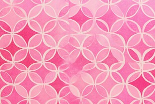 粉色几何花纹图案背景