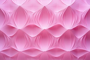 粉色立体花瓣纹理背景