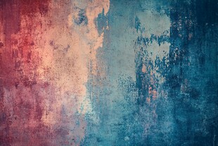 复古斑驳色彩纹理背景图