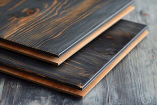 深色木纹多层复合地板