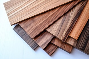 多样木纹板材展示