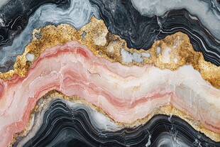 梦幻大理石纹理艺术图案