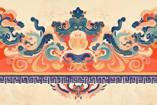 中式传统花纹图案设计