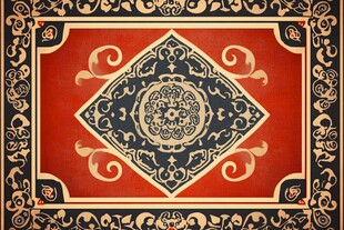 中式古典花纹装饰图案