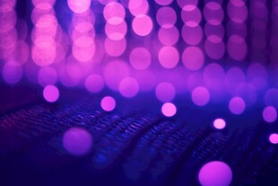 梦幻紫色光斑背景纹理