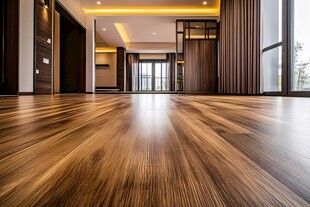 现代简约风格的宽敞室内空间