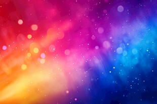 梦幻炫彩背景光效画面