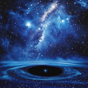 梦幻宇宙中的神秘黑洞