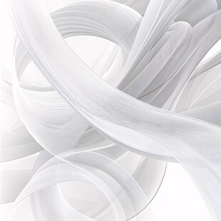 白色动感线条抽象艺术背景