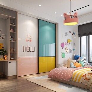 童趣儿童房 多彩梦幻空间