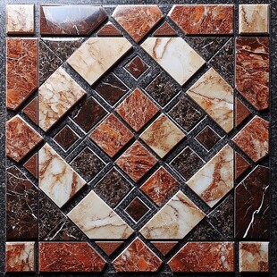 精美大理石拼花瓷砖图案