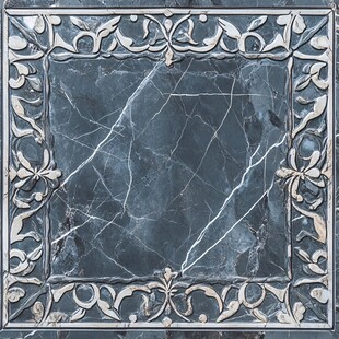精致雕花大理石瓷砖图案