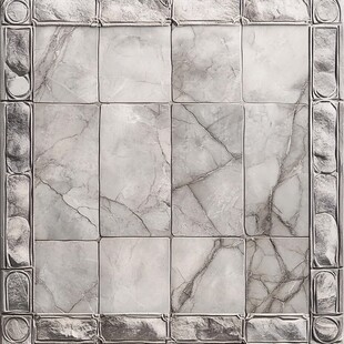 银边大理石瓷砖纹理图案