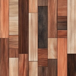 多样拼色木纹地板纹理图