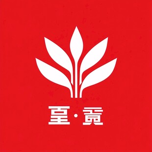 红色背景的至宽品牌标志