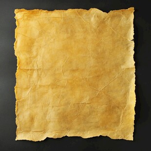 复古皱巴巴的陈旧纸张