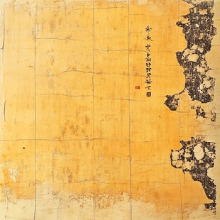 古代残破地图