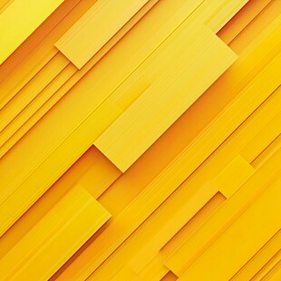 黄色几何拼接动感背景图