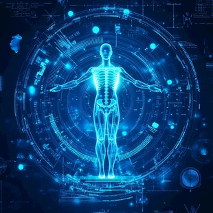 科技赋能人体结构可视化